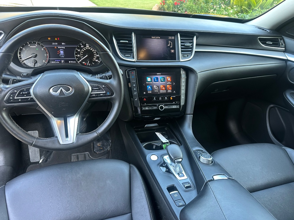 2021 INFINITI QX50 - $12,500