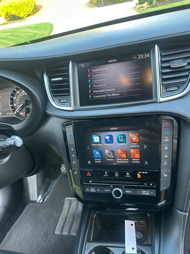 2021 INFINITI QX50 - $12,500