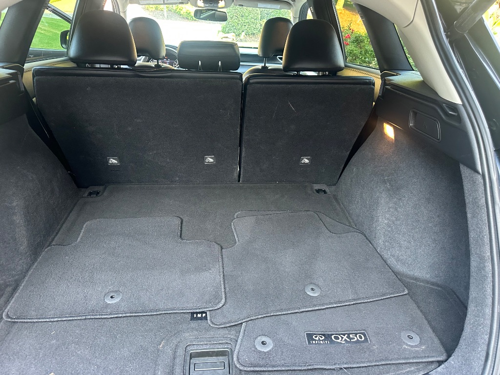 2021 INFINITI QX50 - $12,500