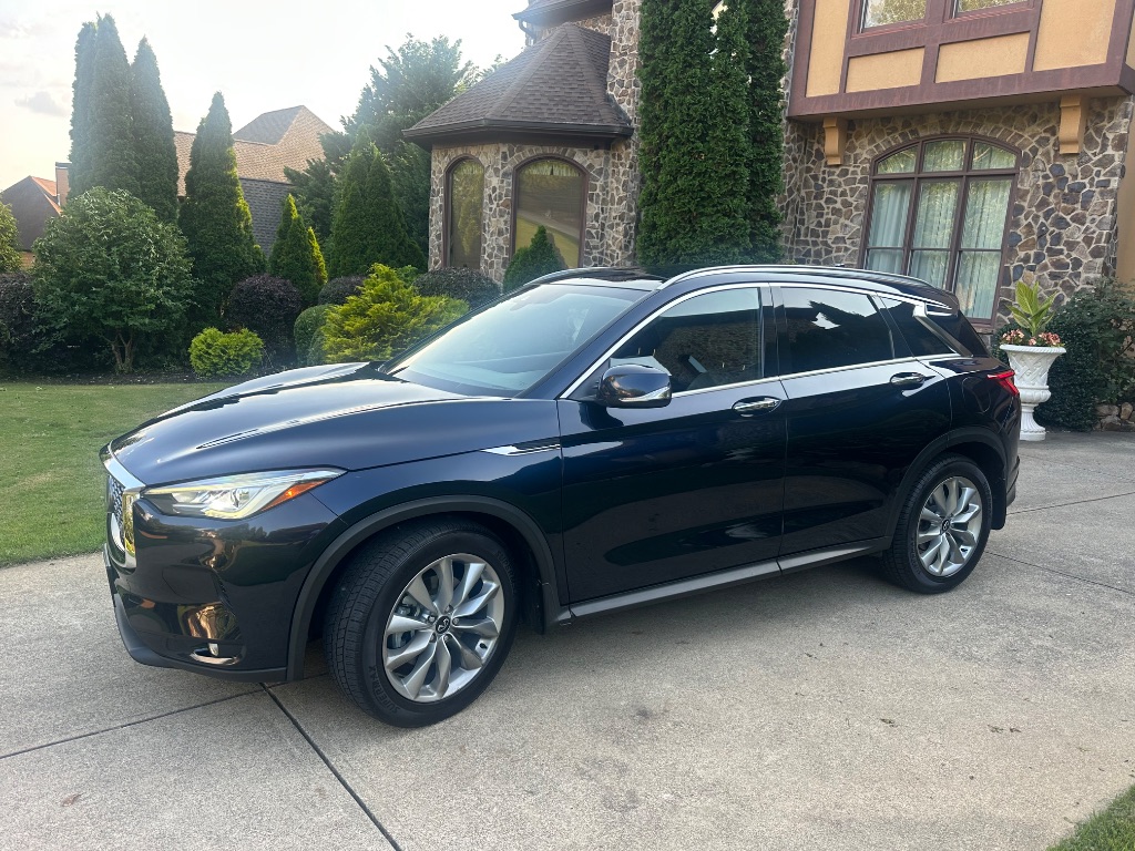 2021 INFINITI QX50 - $12,500