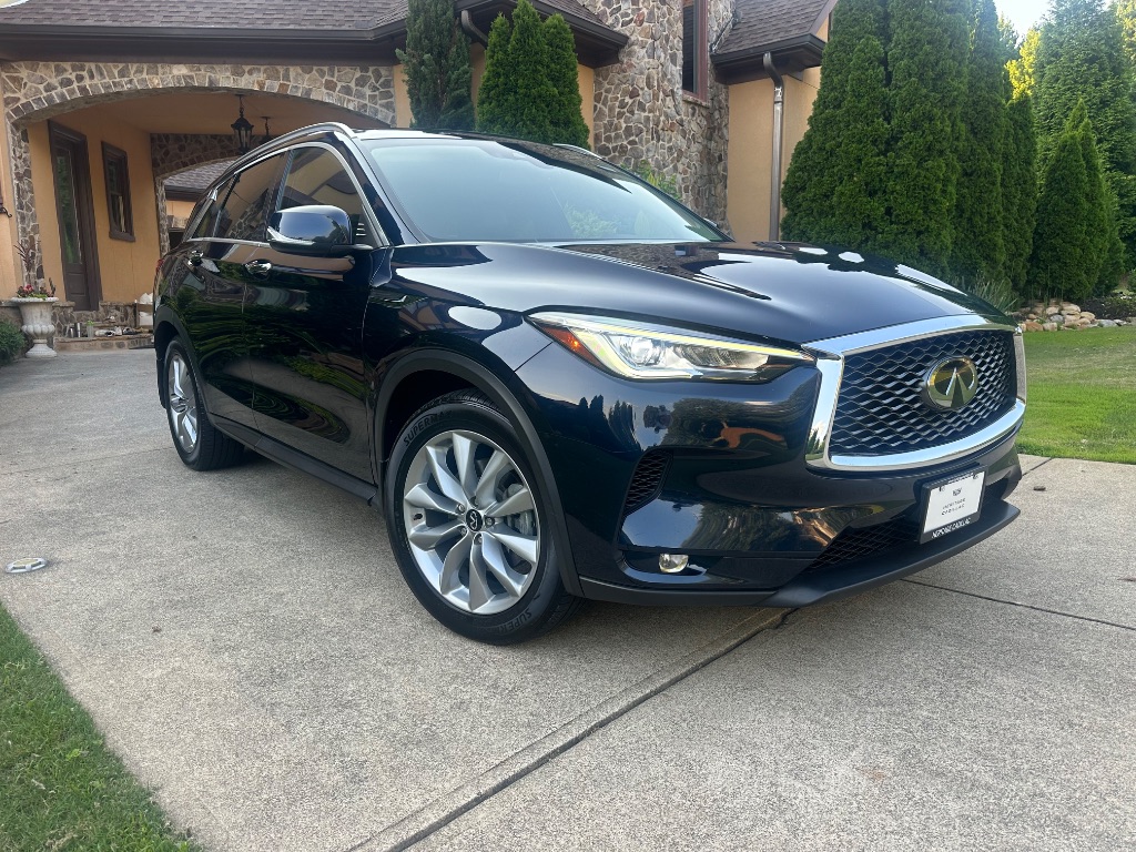 2021 INFINITI QX50 - $12,500