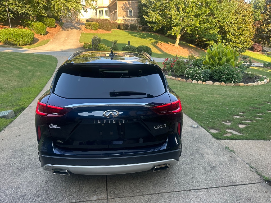 2021 INFINITI QX50 - $12,500