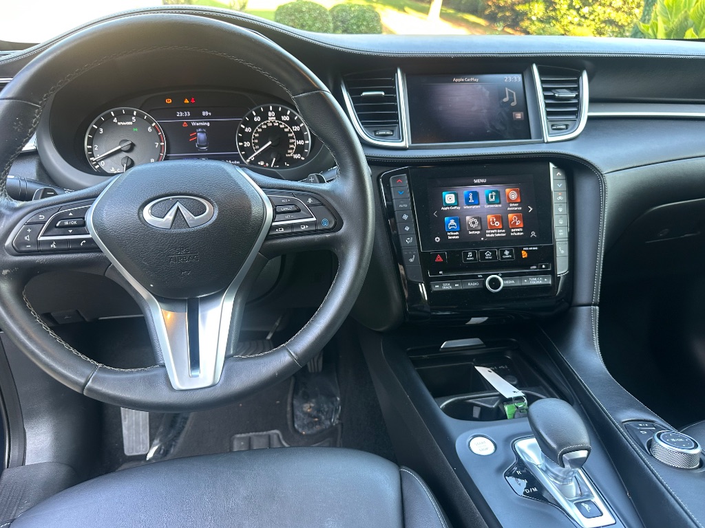 2021 INFINITI QX50 - $12,500