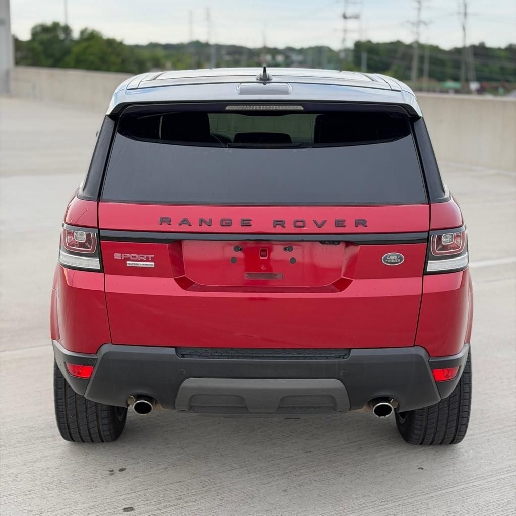 2016 LAND ROVER RANGE ROVER SPO - $9,000