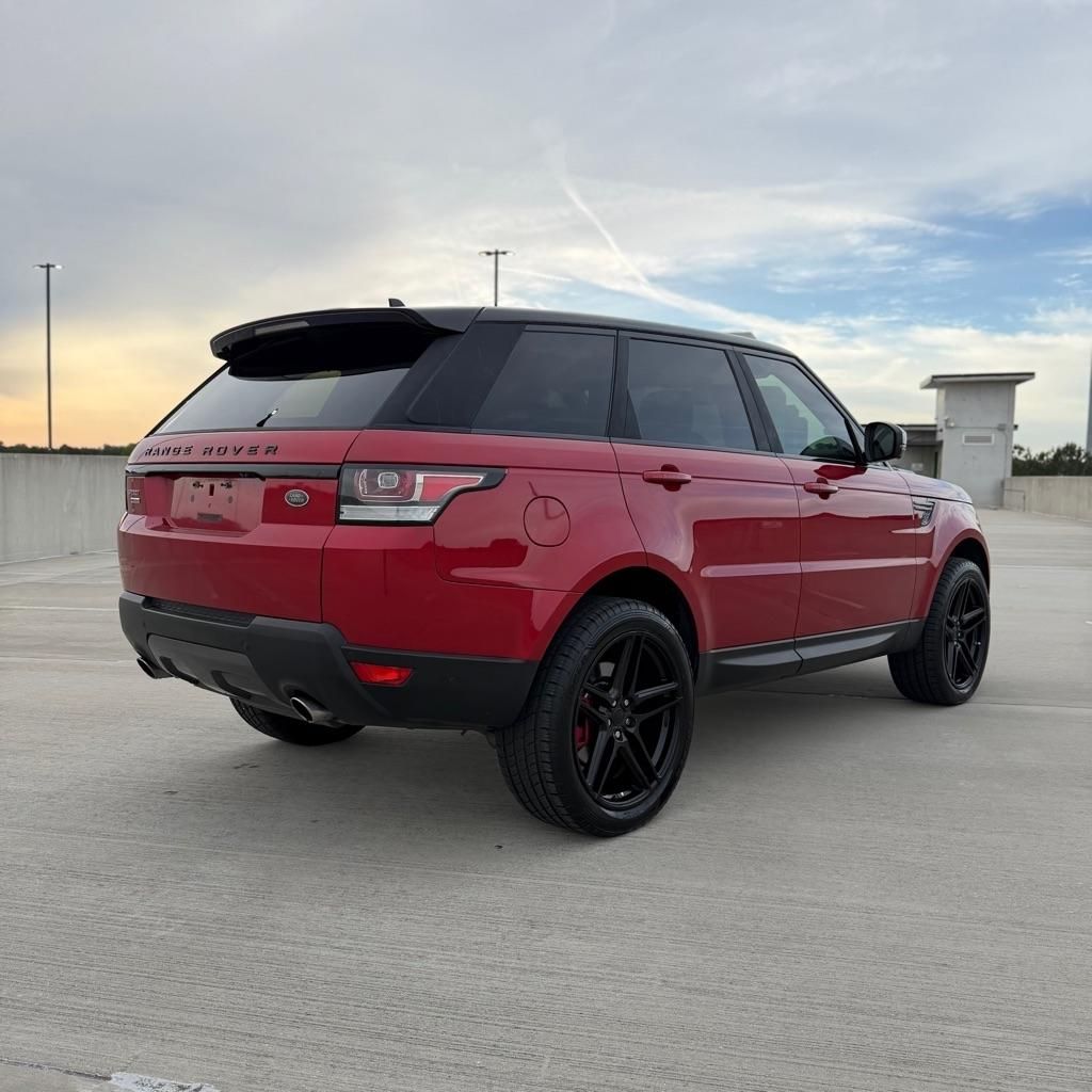 2016 LAND ROVER RANGE ROVER SPO - $9,000