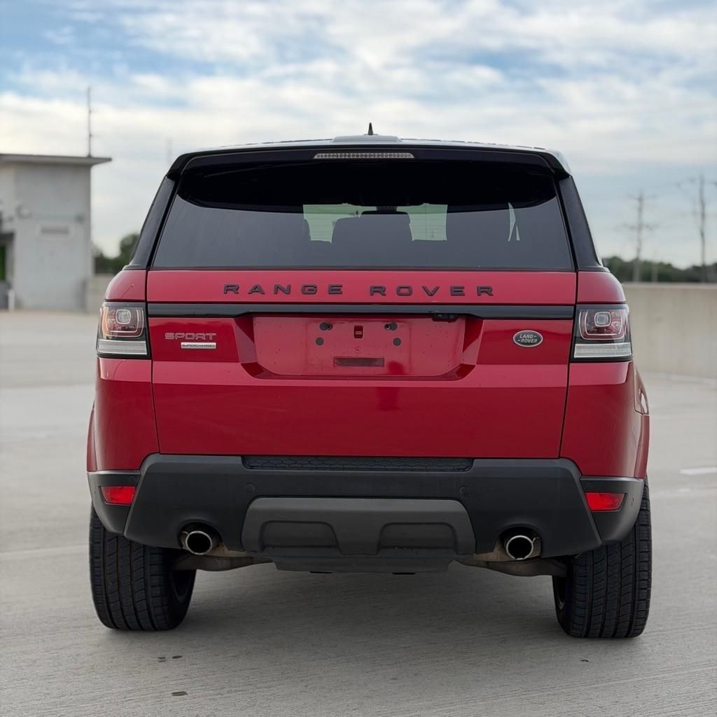 2016 LAND ROVER RANGE ROVER SPO - $9,000