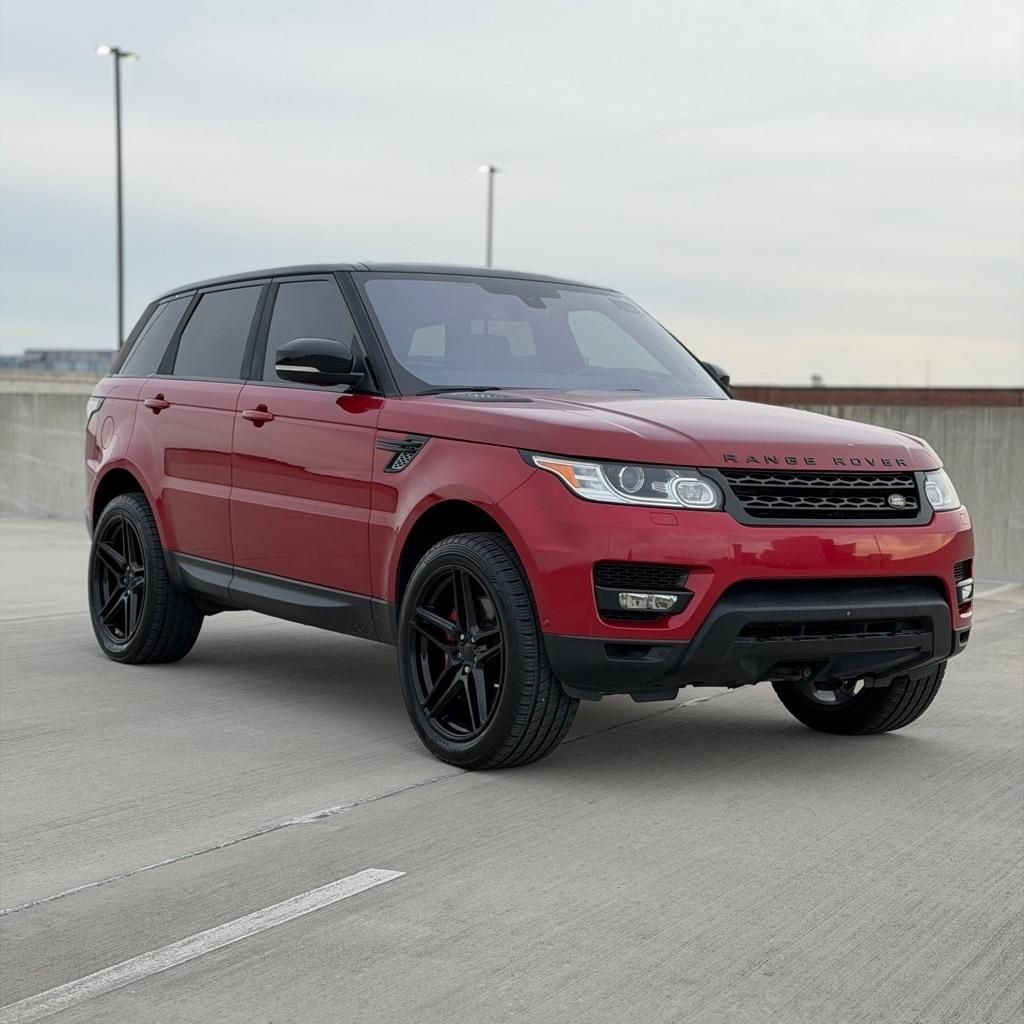 2016 LAND ROVER RANGE ROVER SPO - $9,000