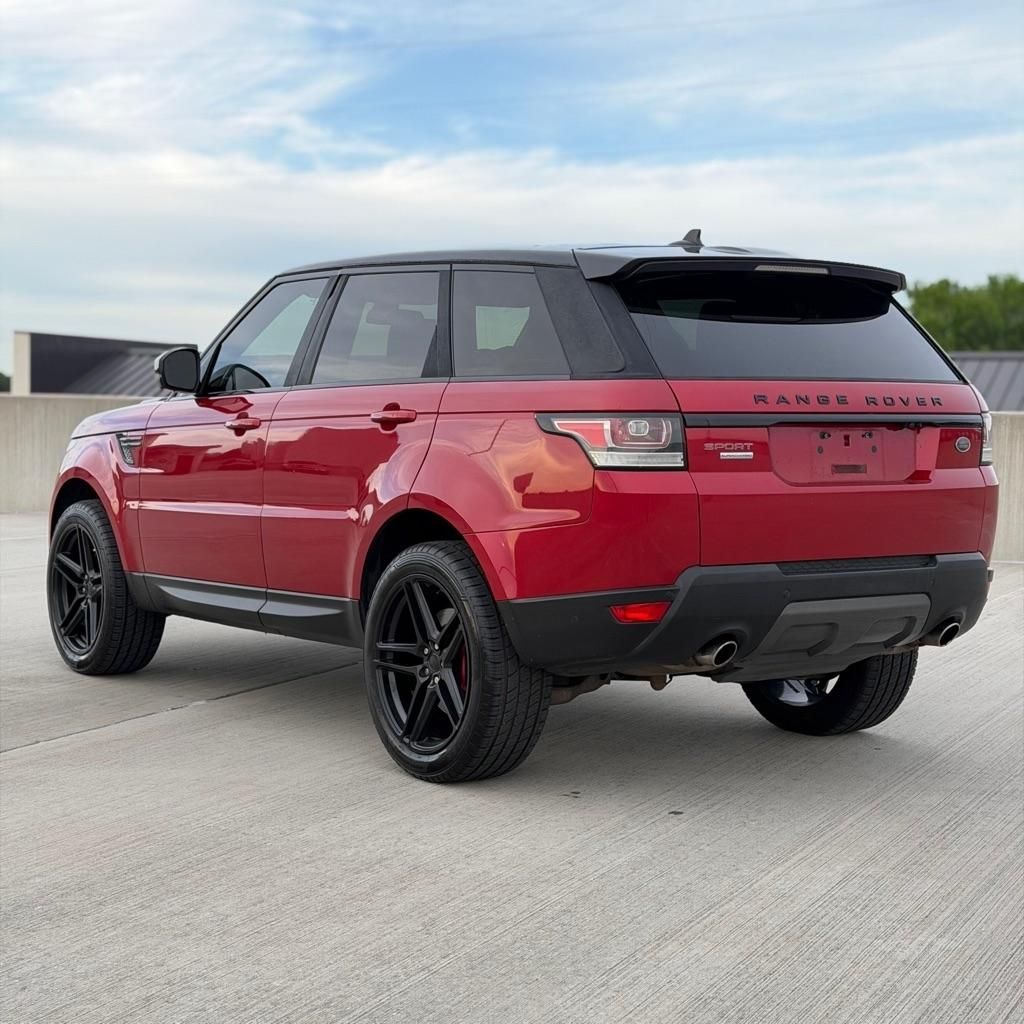 2016 LAND ROVER RANGE ROVER SPO - $9,000
