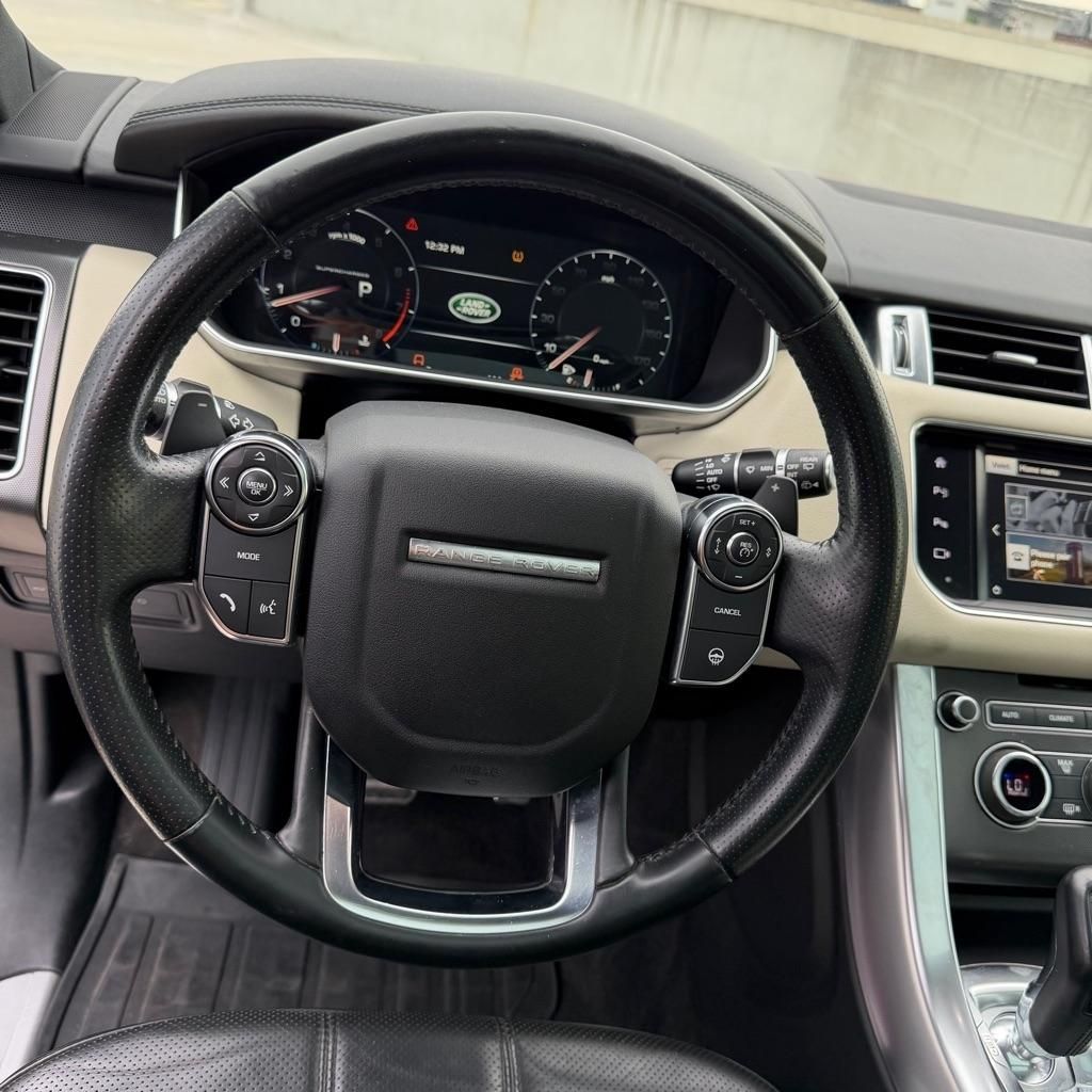 2016 LAND ROVER RANGE ROVER SPO - $9,000