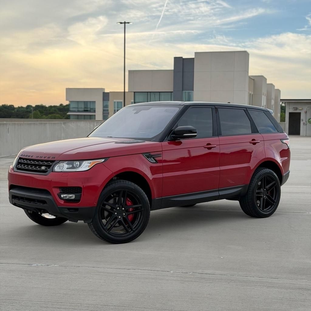 2016 LAND ROVER RANGE ROVER SPO - $9,000