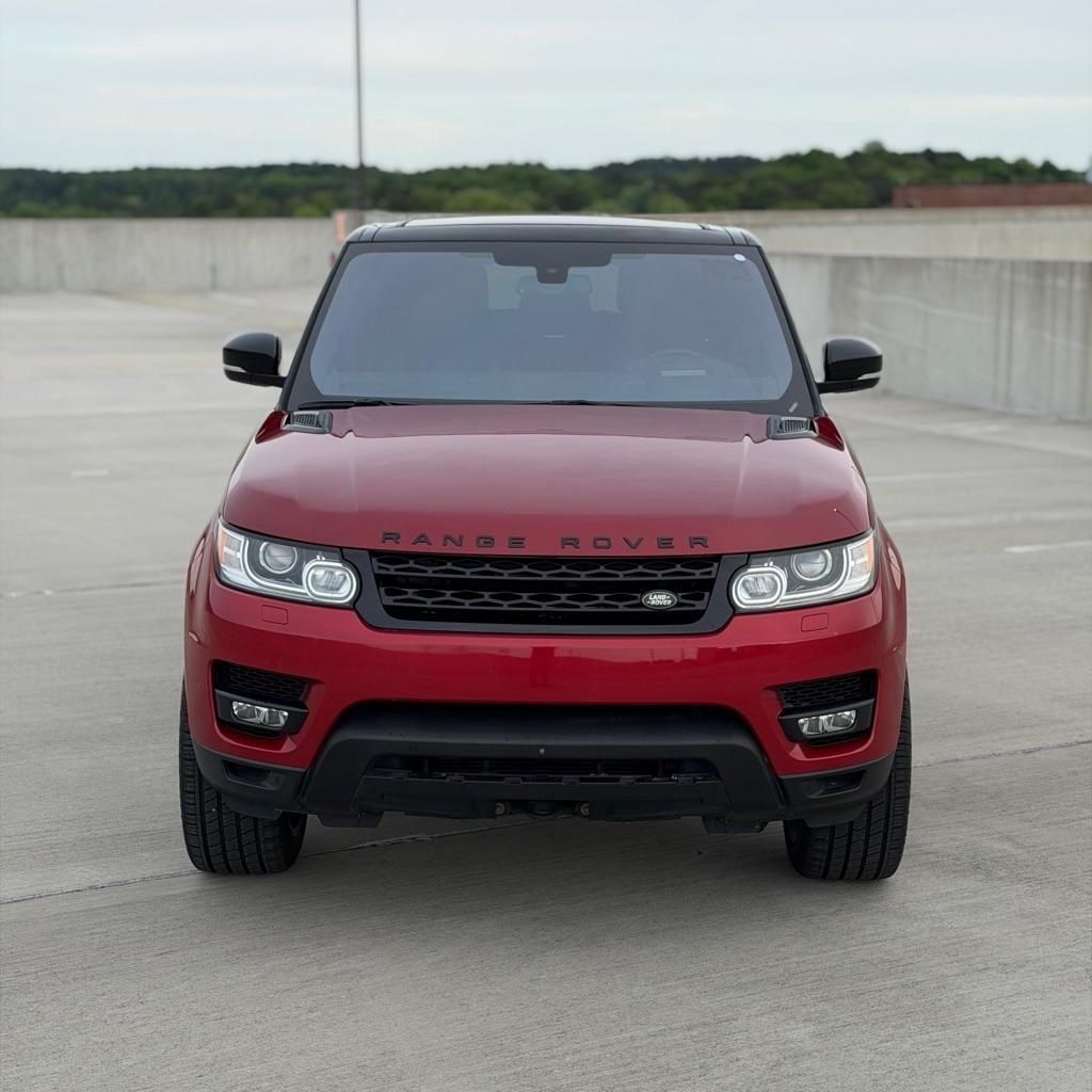 2016 LAND ROVER RANGE ROVER SPO - $9,000