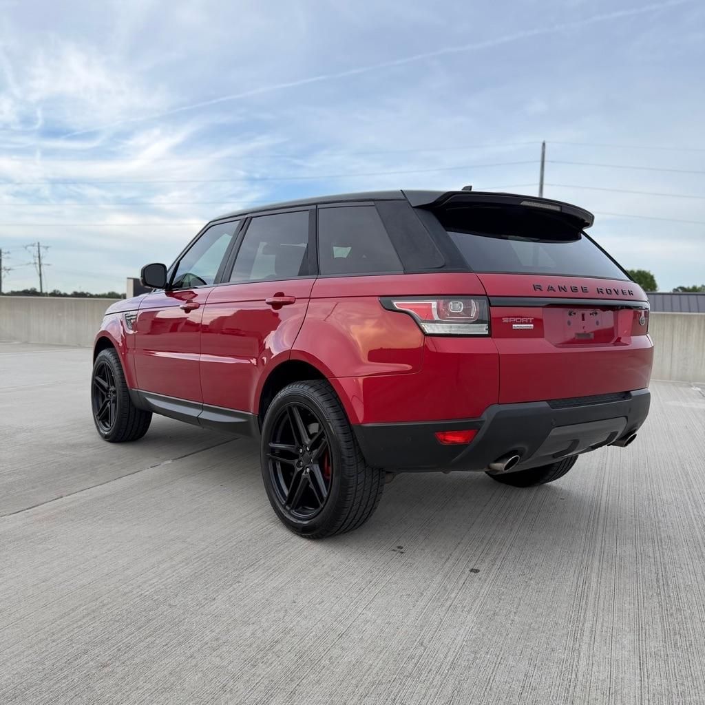 2016 LAND ROVER RANGE ROVER SPO - $9,000