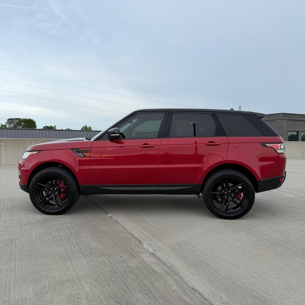 2016 LAND ROVER RANGE ROVER SPO - $9,000