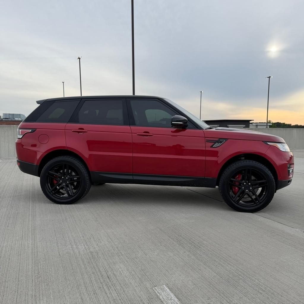 2016 LAND ROVER RANGE ROVER SPO - $9,000