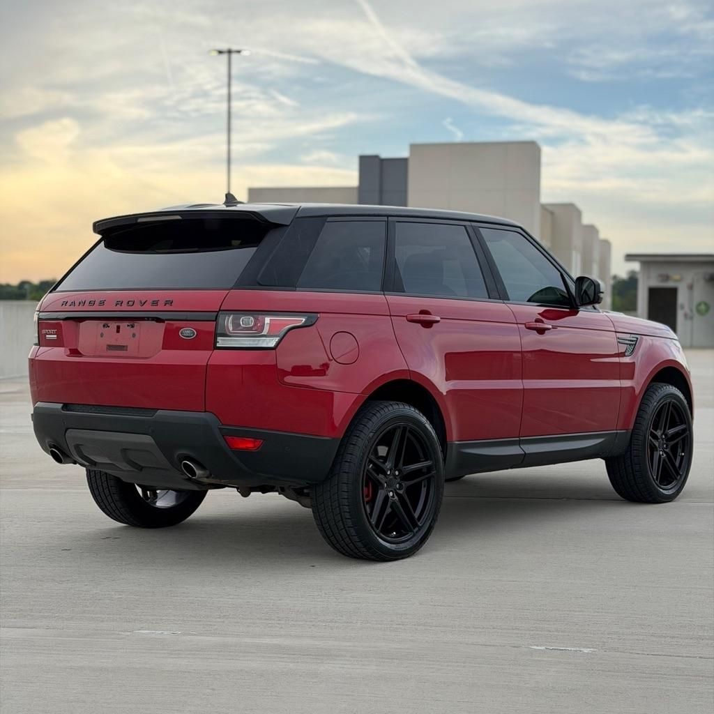 2016 LAND ROVER RANGE ROVER SPO - $9,000