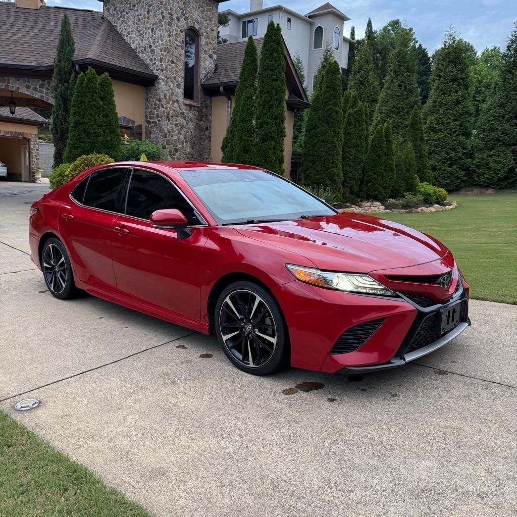 2019 Toyota Camry - $13,990