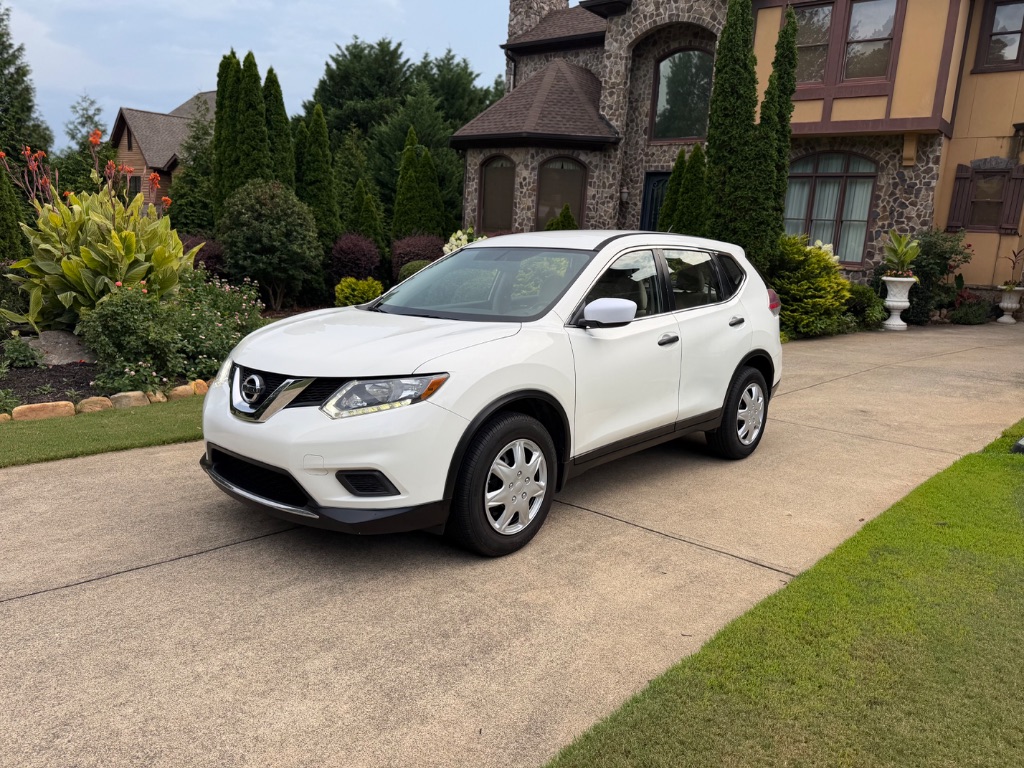 2016 Nissan Rogue - $12,000