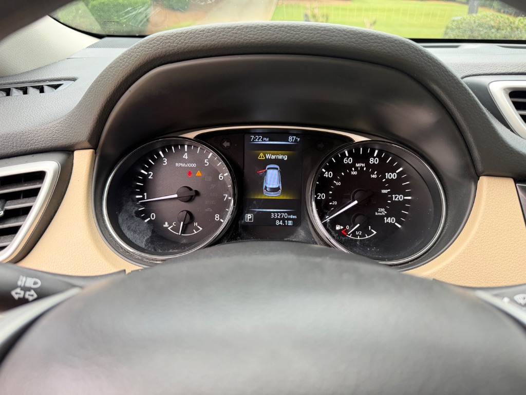 2016 Nissan Rogue - $12,000