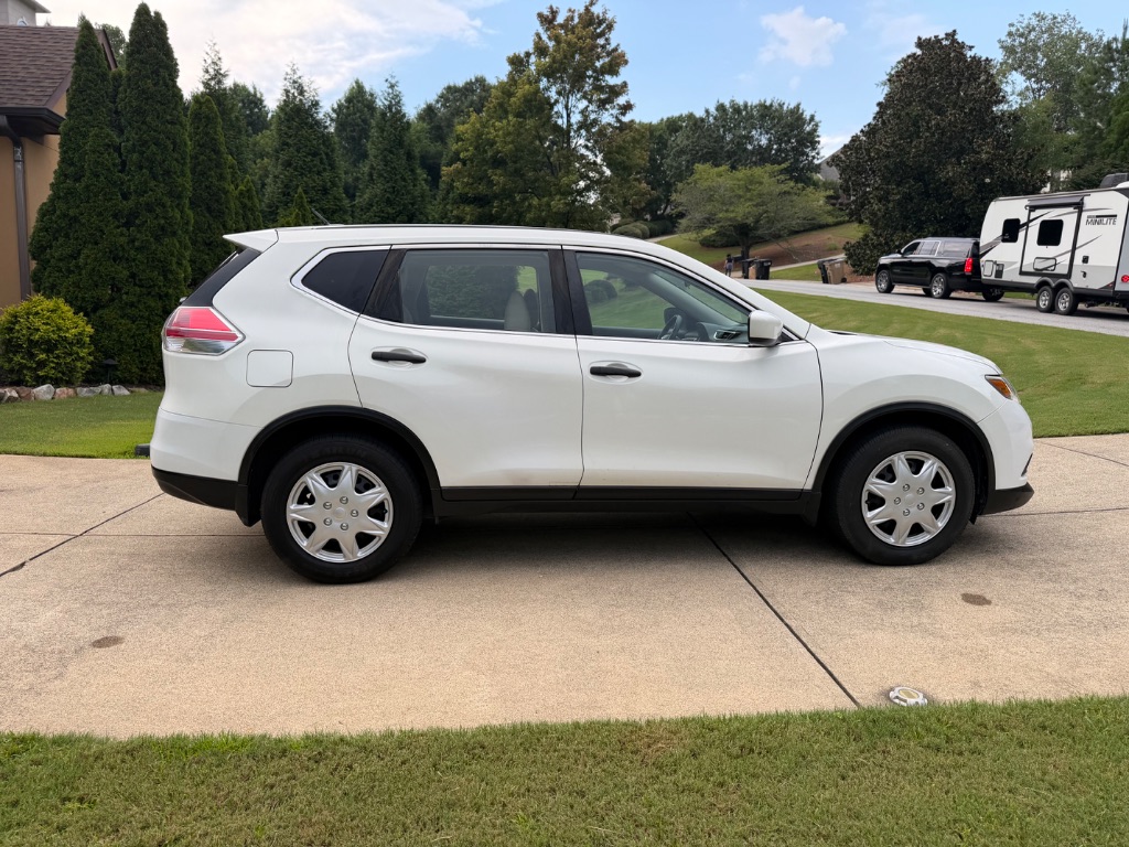 2016 Nissan Rogue - $12,000