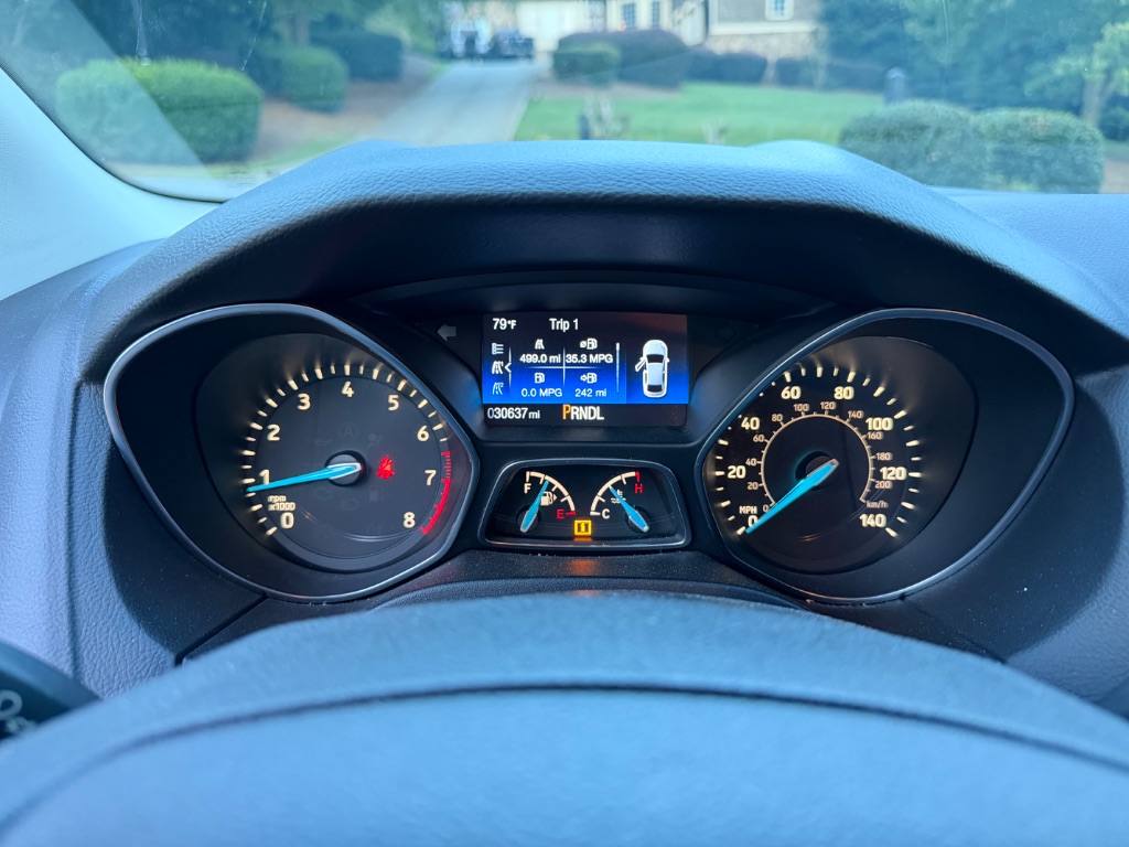 2018 Ford Focus - $10,250
