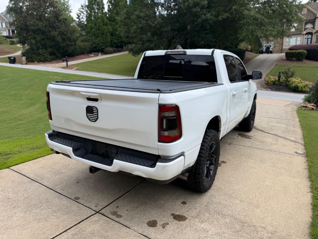 2021 Ram 1500 - $33,000