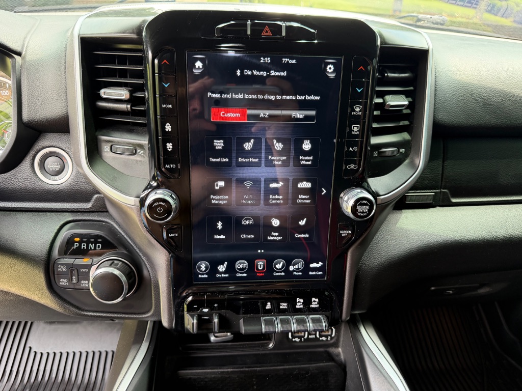 2021 Ram 1500 - $33,000