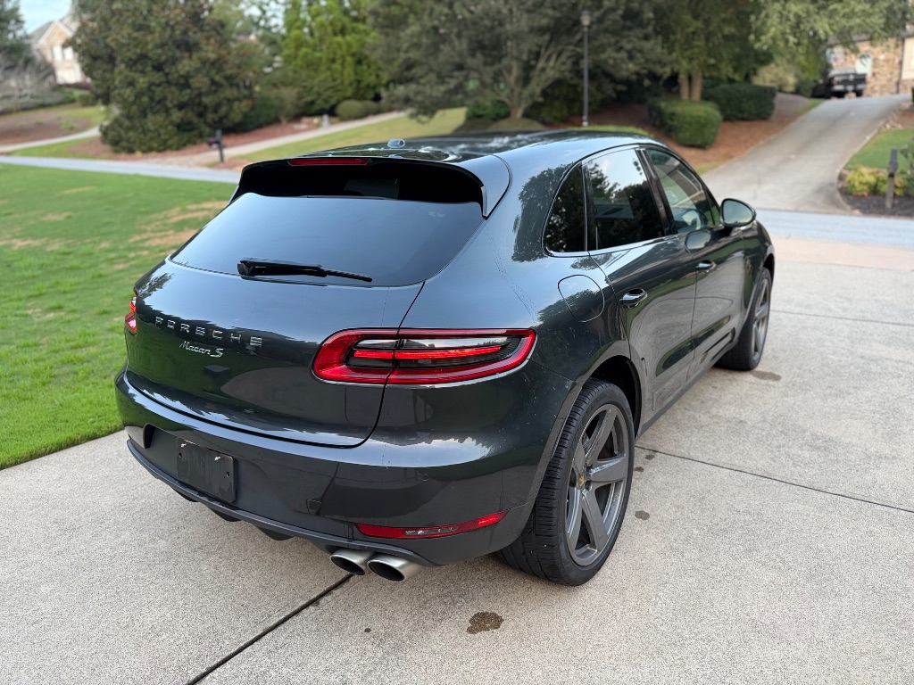 2018 Porsche Macan - $17,500