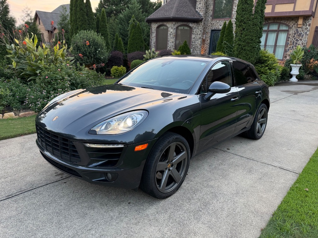 2018 Porsche Macan - $17,500