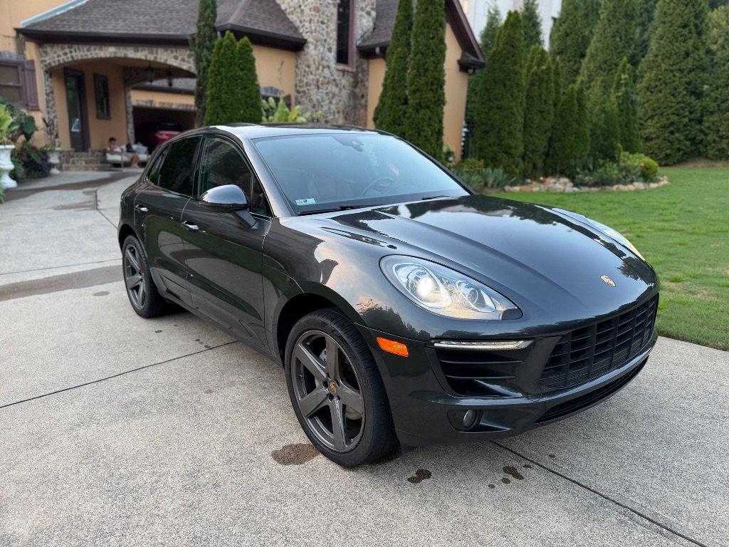 2018 Porsche Macan - $17,500