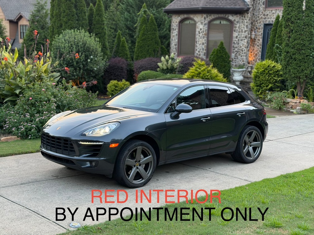 2018 Porsche Macan - $17,500