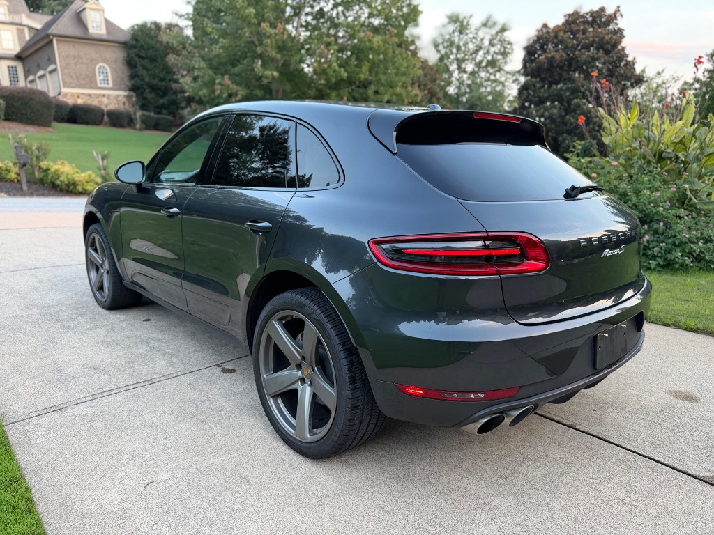 2018 Porsche Macan - $17,500