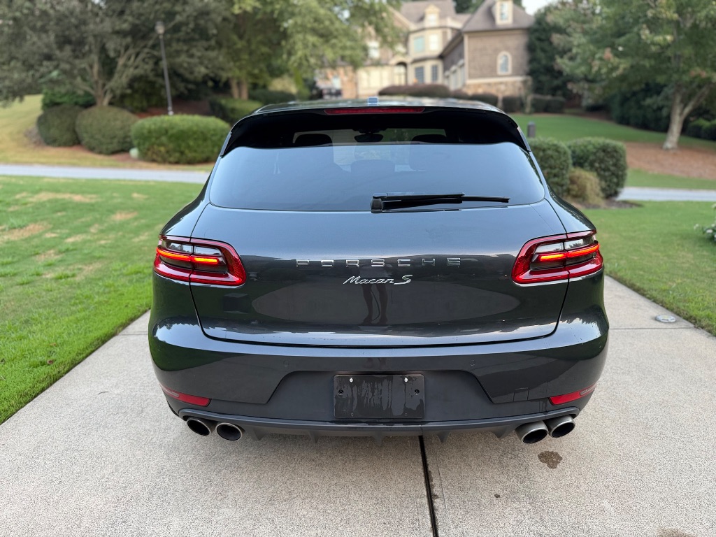 2018 Porsche Macan - $17,500