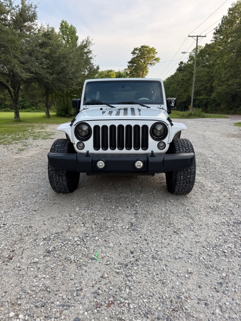 2015 Jeep Wrangler - $14,500
