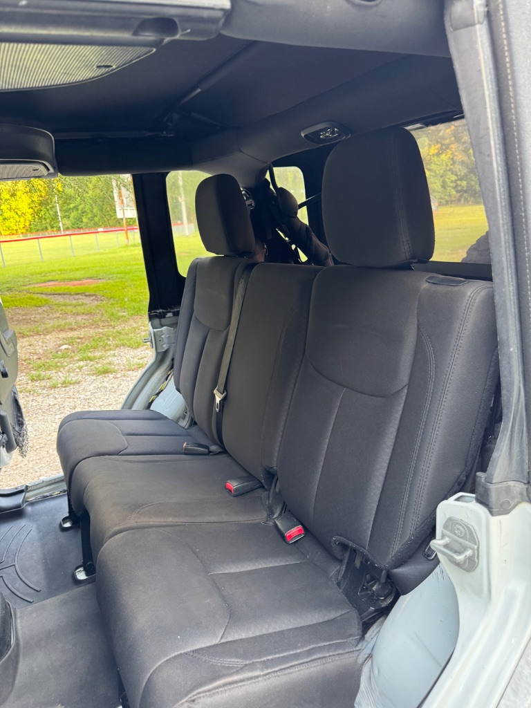 2015 Jeep Wrangler - $14,500