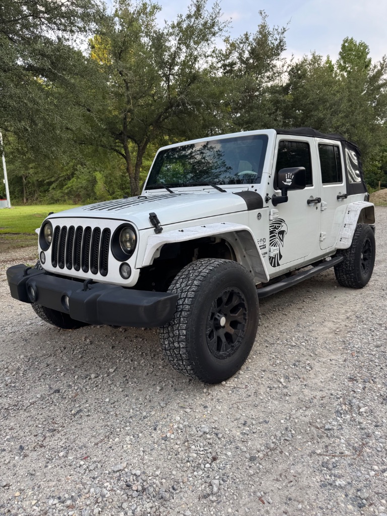 2015 Jeep Wrangler - $14,500