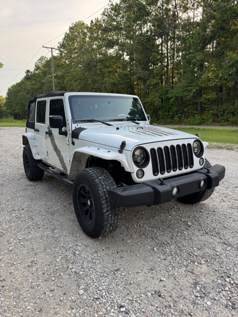 2015 Jeep Wrangler - $14,500