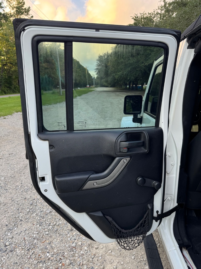 2015 Jeep Wrangler - $14,500