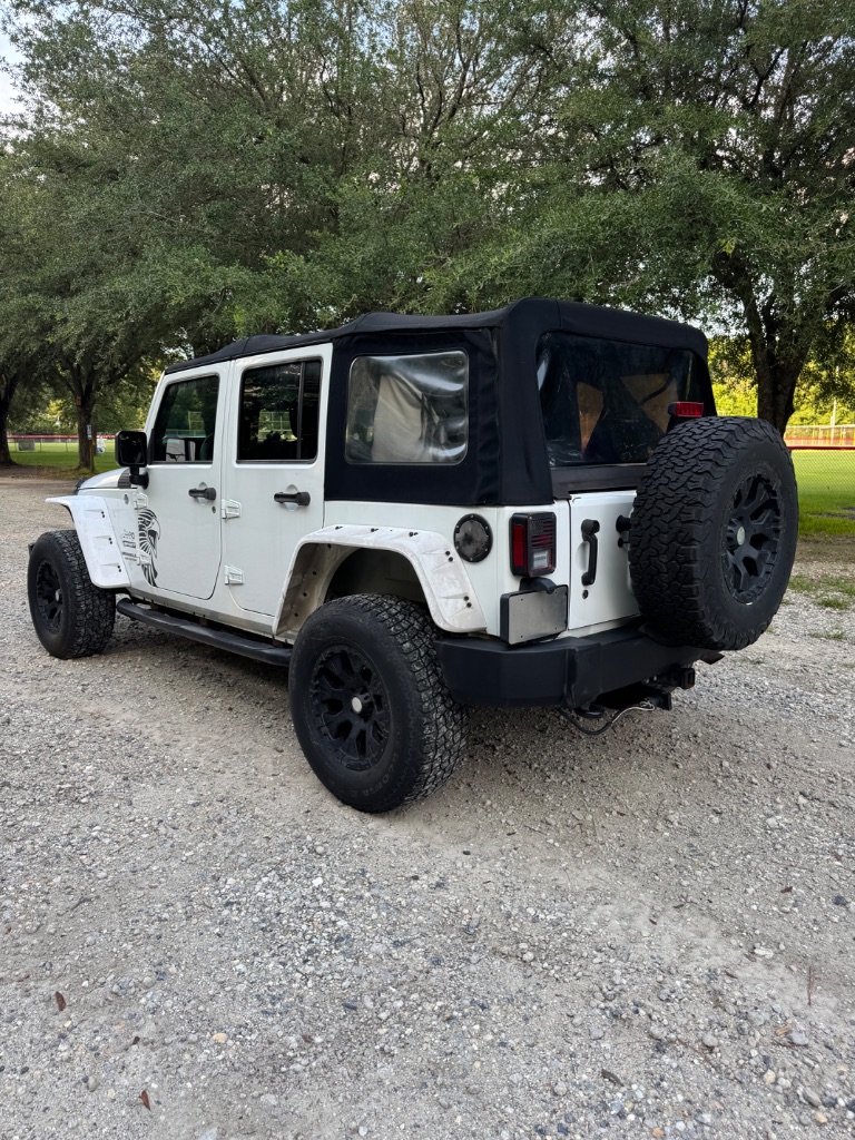 2015 Jeep Wrangler - $14,500