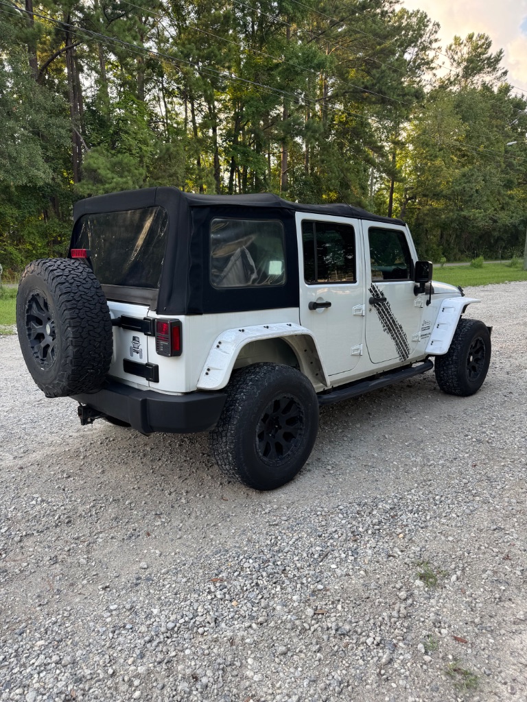 2015 Jeep Wrangler - $14,500