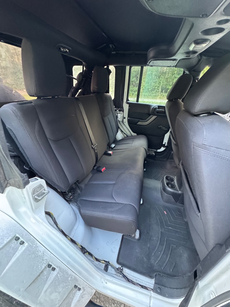2015 Jeep Wrangler - $14,500