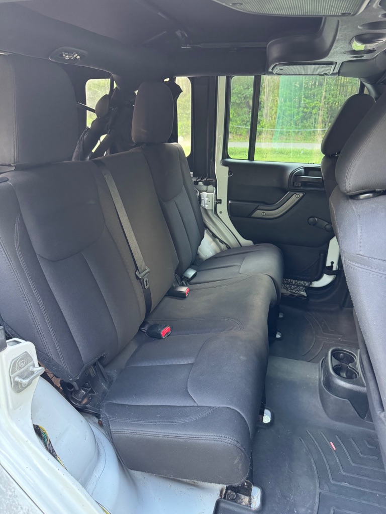 2015 Jeep Wrangler - $14,500