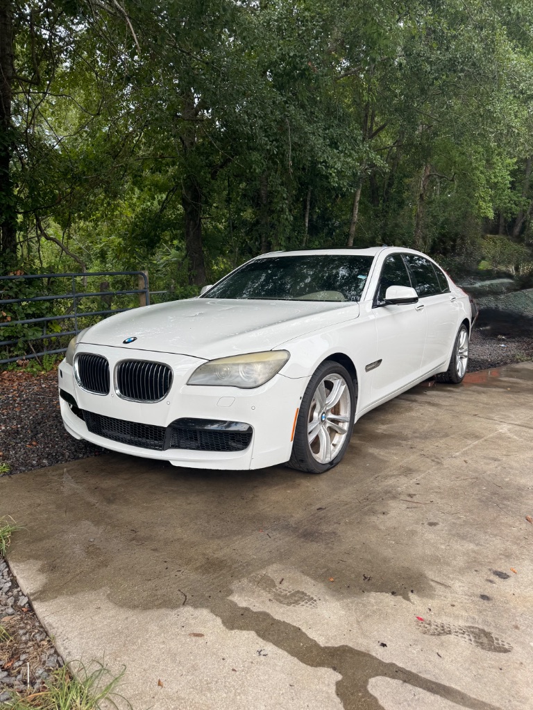 2011 BMW 750li - $7,000
