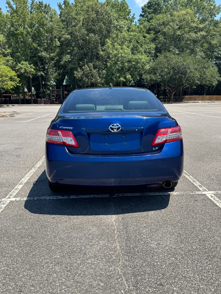 2010 Toyota Camry - $6,500