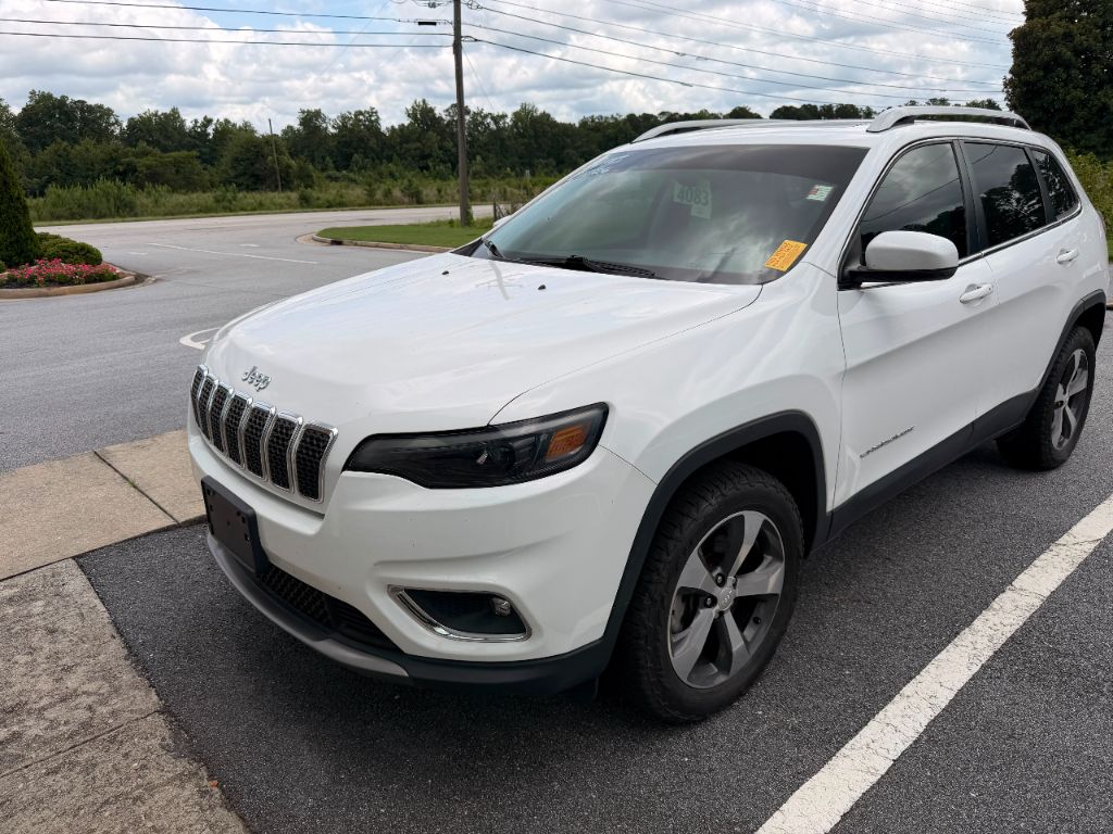 2019 Jeep Cherokee - $6,500