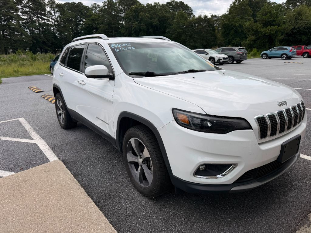 2019 Jeep Cherokee - $6,500