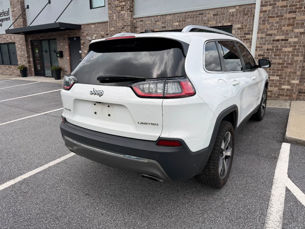 2019 Jeep Cherokee - $6,500