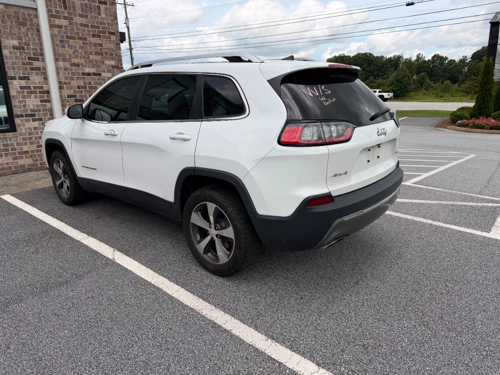 2019 Jeep Cherokee - $6,500