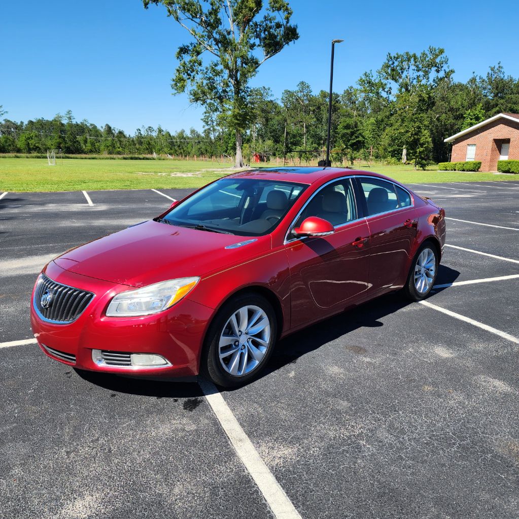 2014 Buick Regal
