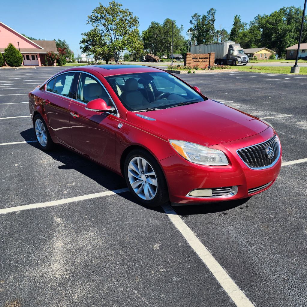 2014 Buick Regal