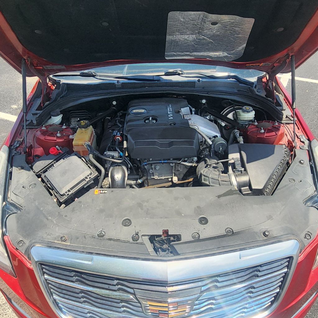 2015 Cadillac ATS